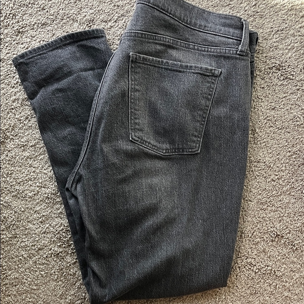 Classic Black Boyfriend Jeans - Picture 3 of 5